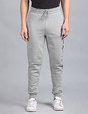 gap logo joggers