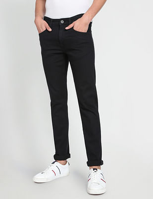 U S Polo Assn Denim Co Regallo Skinny Fit Black Jeans