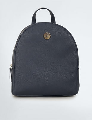 Tommy Hilfiger Monotype Straps Mini Dome Backpack