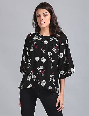 gap floral top