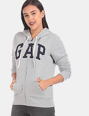 gap sherpa hoodie