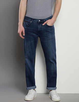 Tommy Hilfiger Ryan Straight Fit Dark Wash Jeans