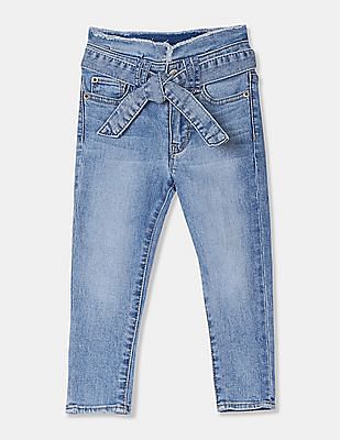 belt jeans for girls