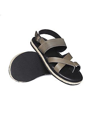 U S Polo Assn Men Primo Open Toe Sandals