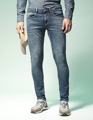 Flying Machine Jackson Skinny Fit Low Rise Jeans