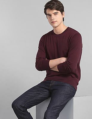 gap mainstay crewneck sweater