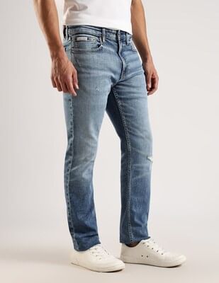 美品⭐︎CK JEANS Men's Relaxed Fit DenimShirt Buy Calvin Klein Jeans Camp Denim Relaxed Fit Shirt - NNNOW.com