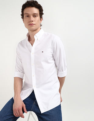 Tommy Hilfiger Oxford Dobby Slim Fit Shirt