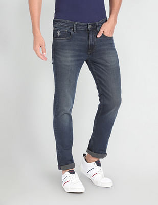 U S Polo Assn Denim Co Regallo Skinny Fit Blue Jeans