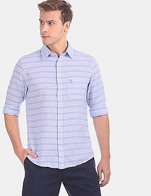 us polo casual shirts