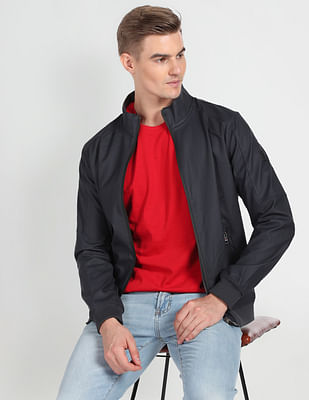 Arrow Sports High Neck Reversible Jacket