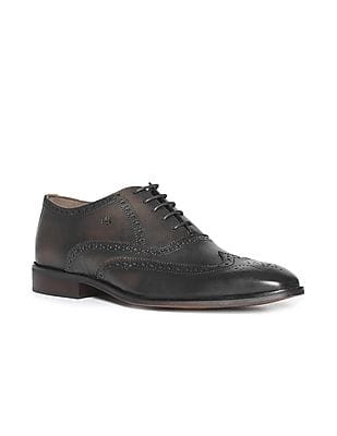 arrow brogue shoes