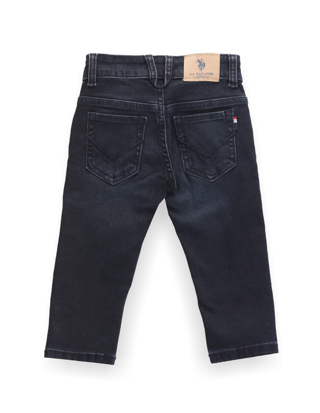 Buy Polo Kids Boys Dark Wash Slim Fit Jeans