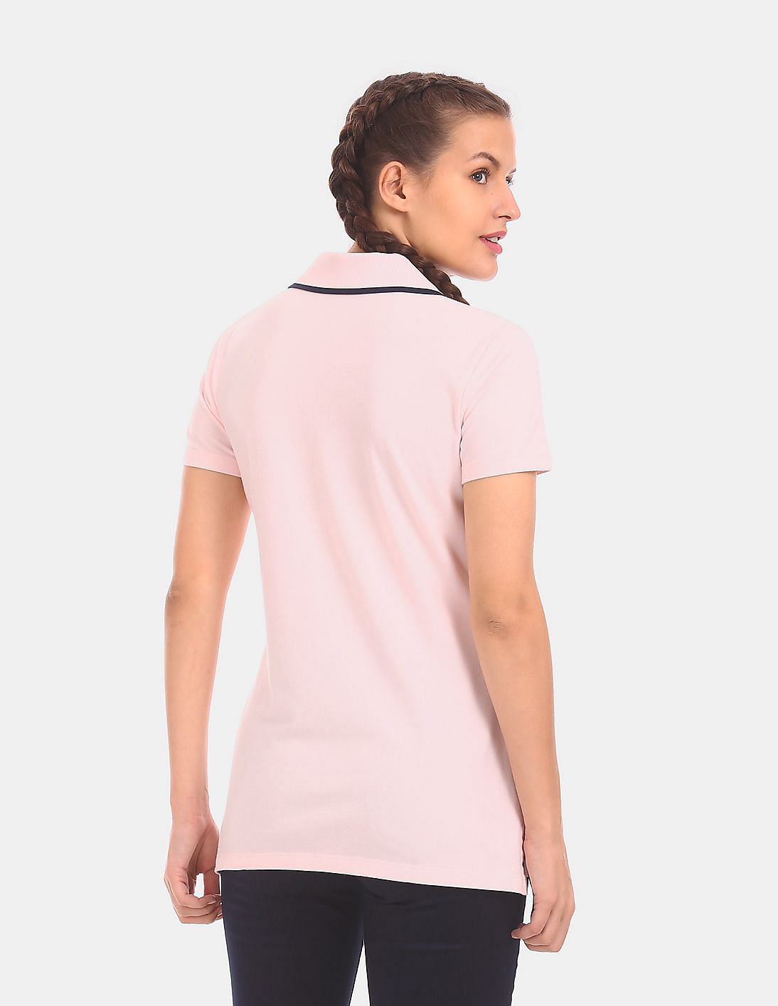 Tシャツ・カットソー BOTTEGA VENETA Woman Polo Shirt Pink 830925V5DJ0 6454 BOTTEGA VENETA: Polo shirt woman - Pink | Bottega Veneta