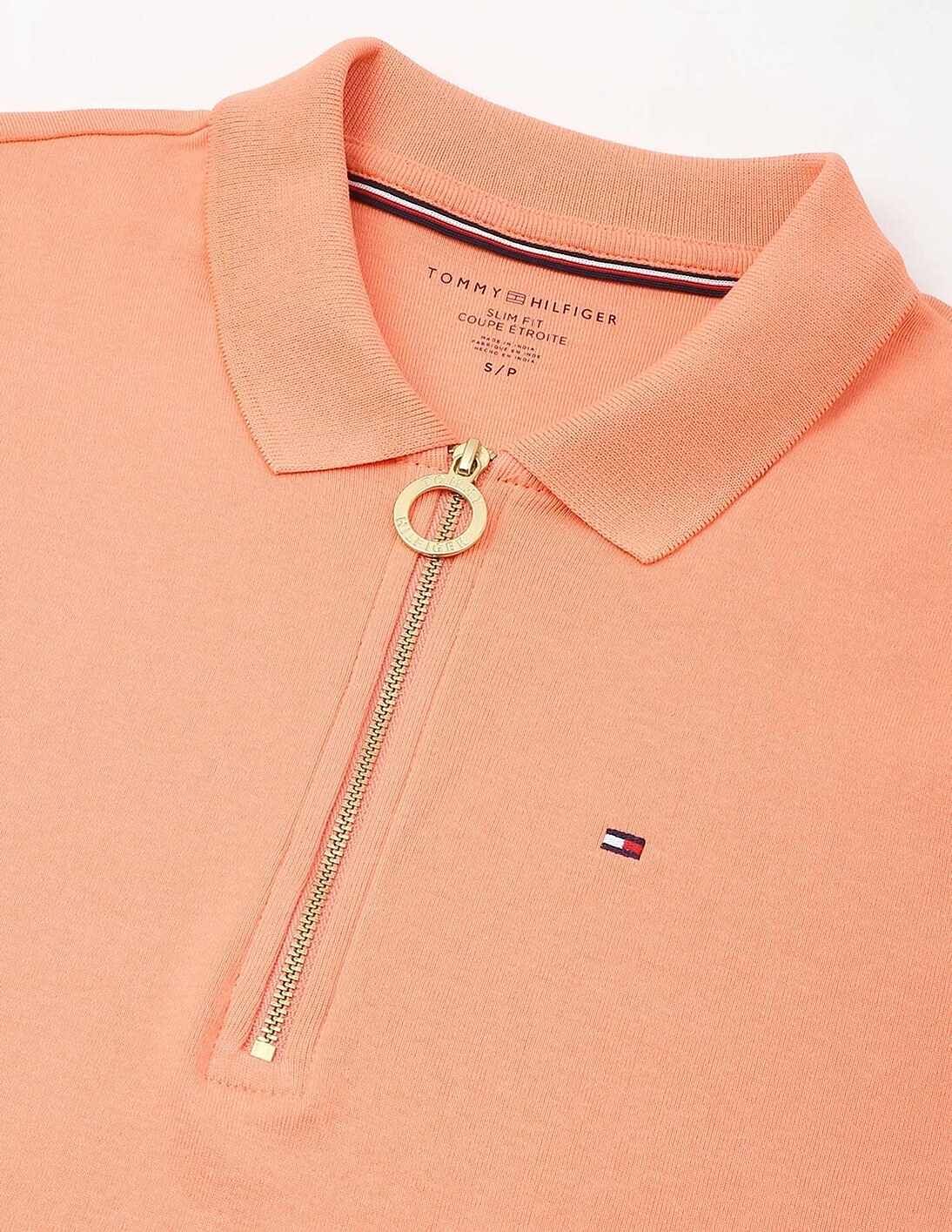 売れ筋商品|||トミー ヒルフィガー Tシャツ レディース トップス Polo shirt - classic pink/ecru トミー ヒルフィガー TOMMY HILFIGER 【オンライン限定】トミー