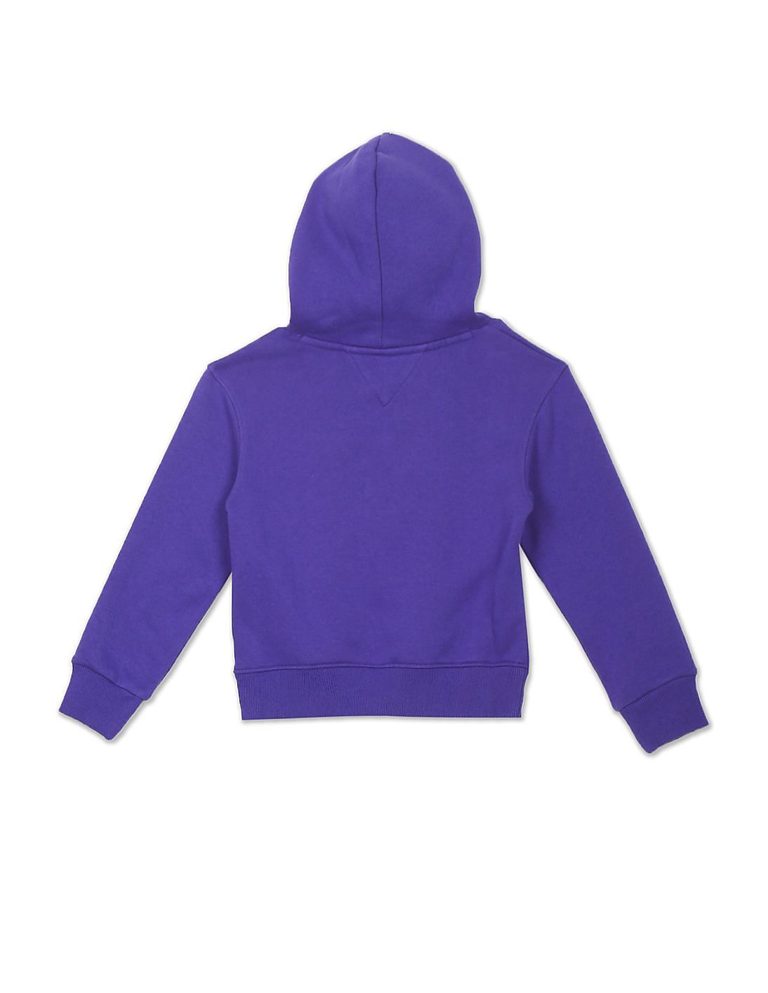 Purple tommy hilfiger discount hoodie