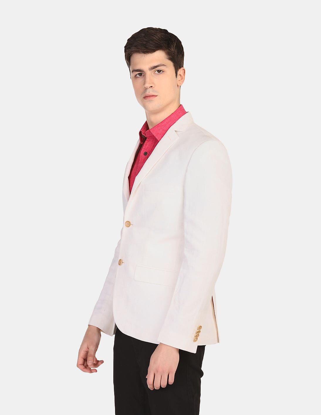 white color blazer