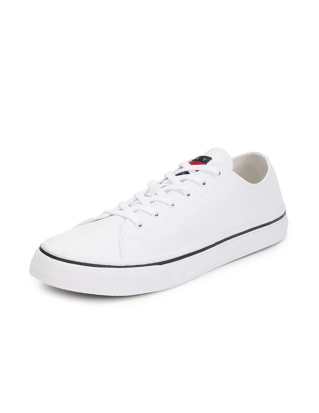 Low Top Tommy Sneaker Weiss Buy Tommy Hilfiger Men Lace Up Vulc