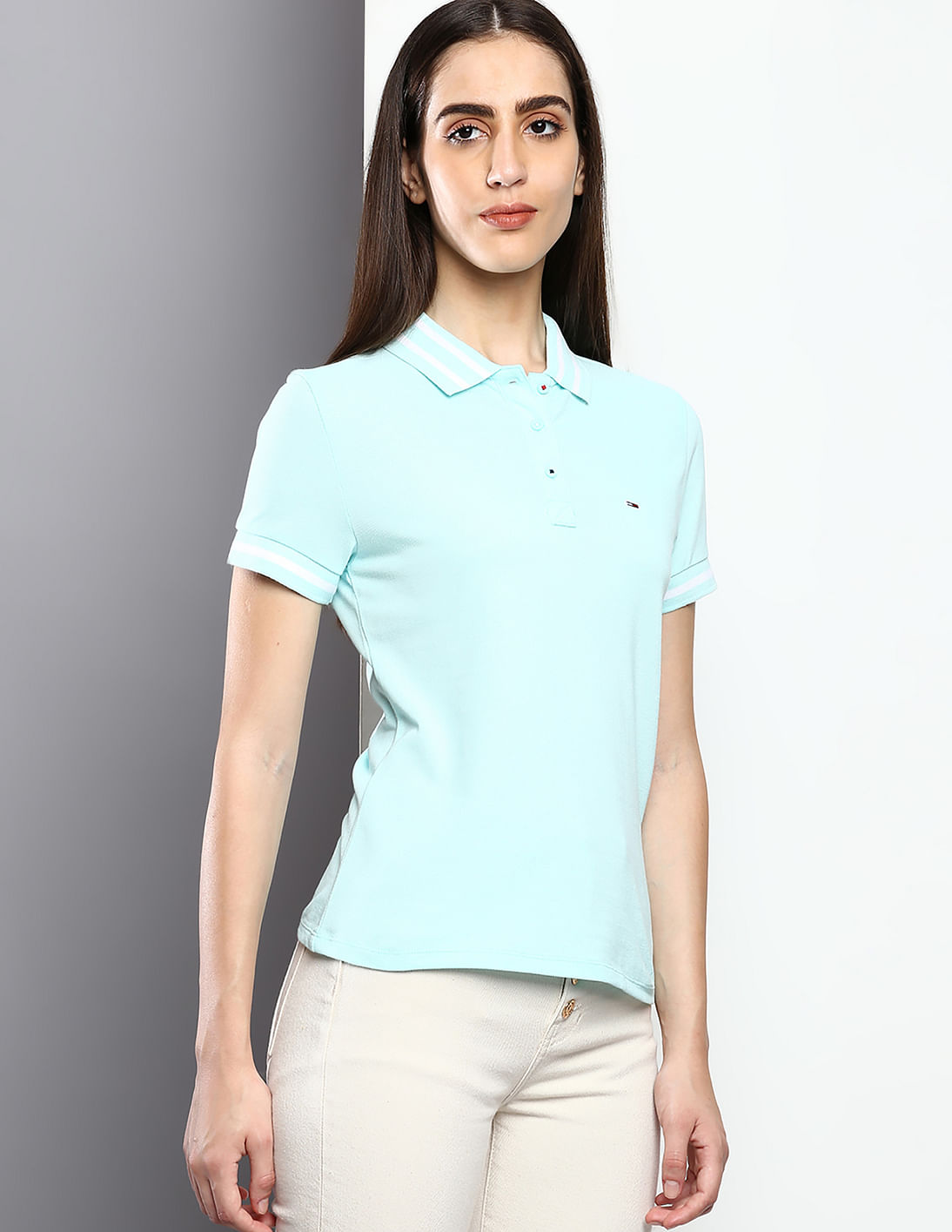 Buy Tommy Hilfiger Transitional Organic Cotton Essential Polo Shirt