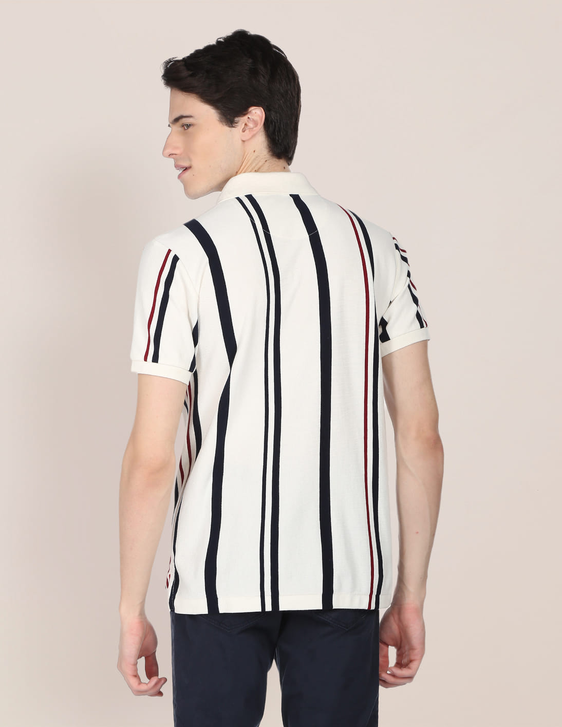 Ｄ*様 26SS supreme washed stripe polo WHIT D*様 26SS supreme washed stripe polo WHIT Supreme Washed Stripe