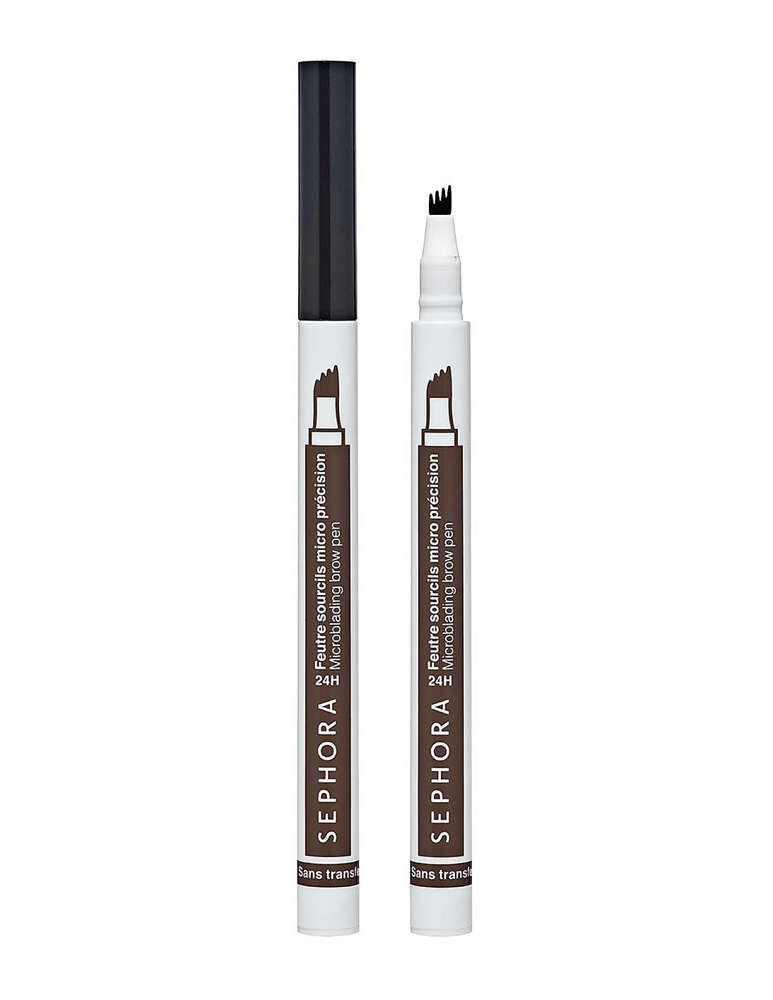 Buy Sephora Collection Microblading Effect Brow Pen - 06 Soft Charcoal -  