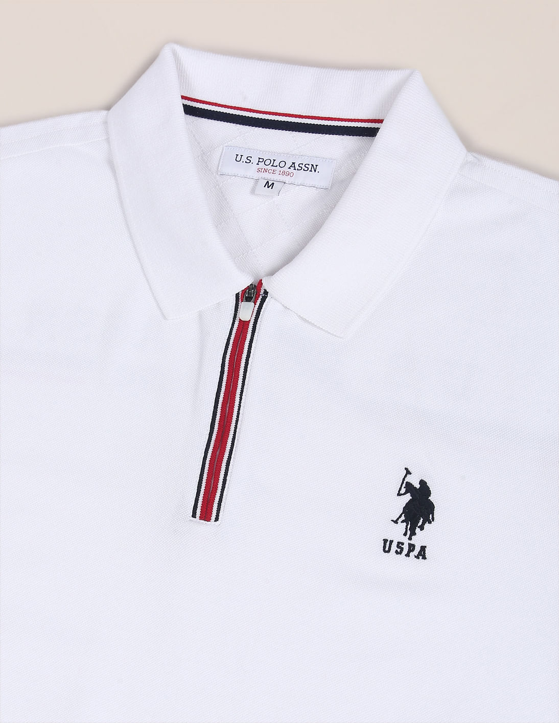 トップス universal products cotton polo Universal Textiles Womens/Ladies Fitted Short Sleeve Casual