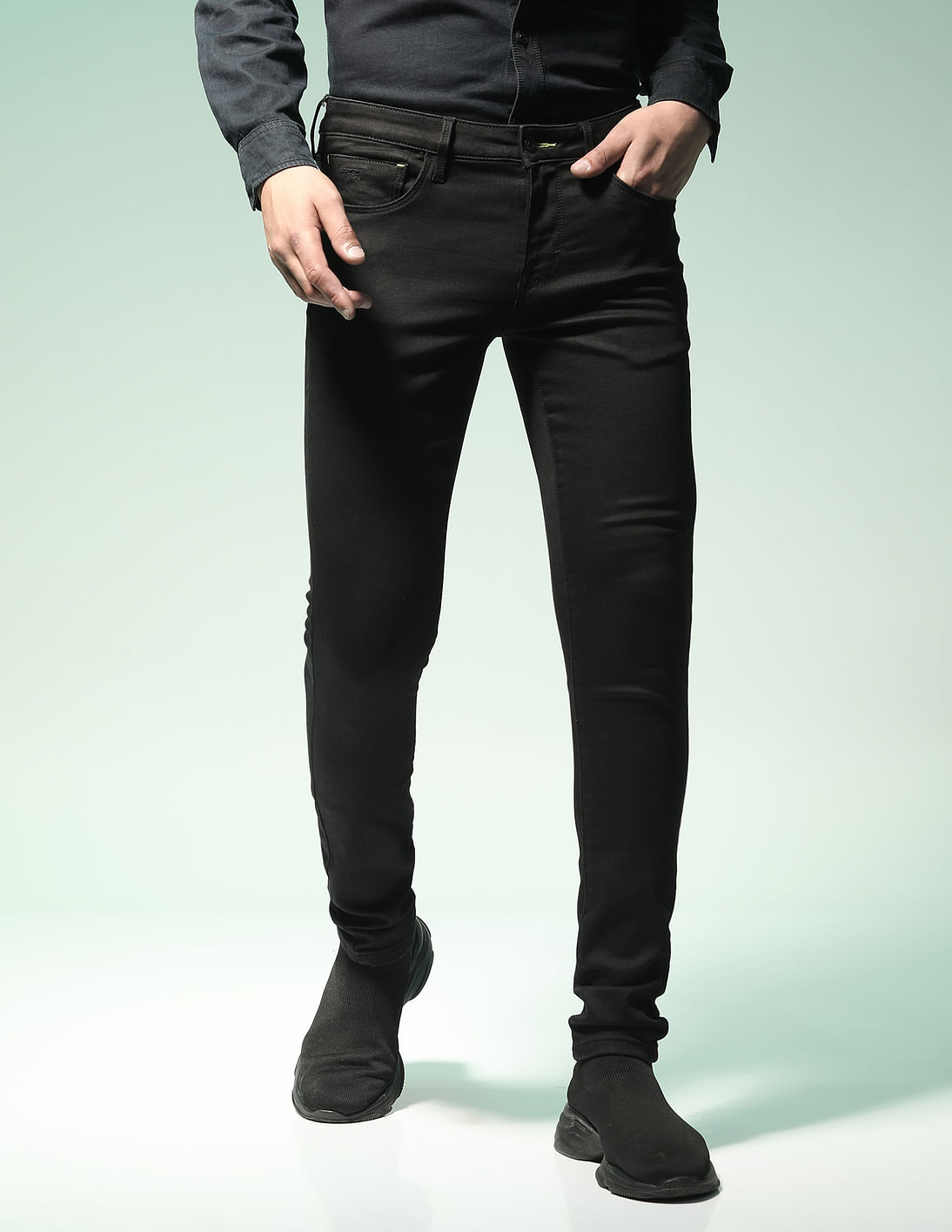 Buy Flying Machine Low Rise Jackson Skinny Fit Jeans - NNNOW.com