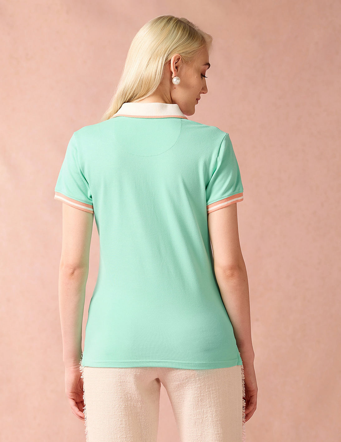 OVY Standard Seed Stitch Polo