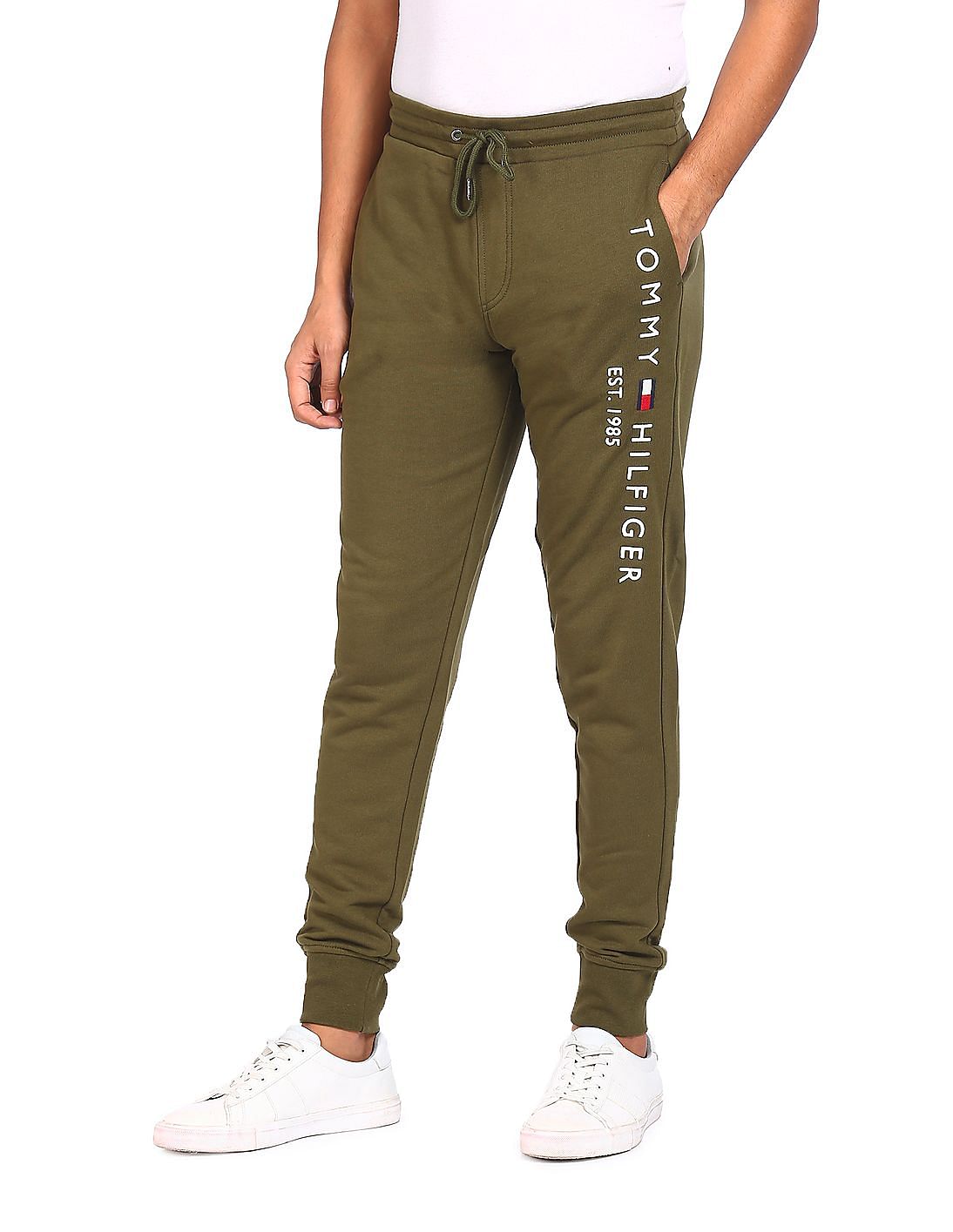 Mens hot sale hilfiger joggers