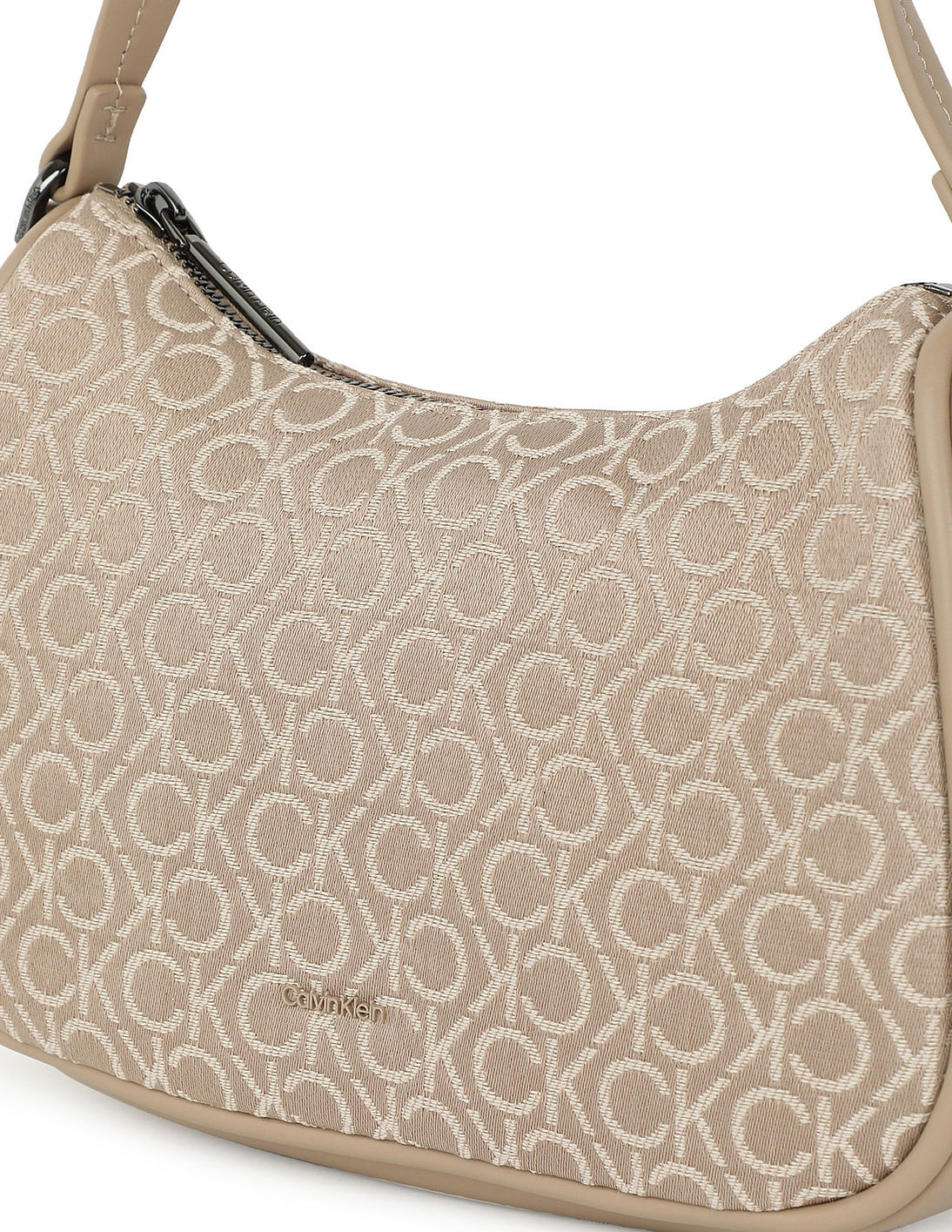 ショルダーバッグ・ポシェット   Women's CKJ Monogram Logo Jacquard Shoulder Bag Calvin Klein Calvin Klein Jacquard Monogram Logo Camera Bag