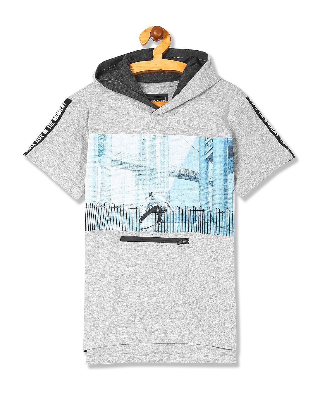 buy hooded t shirts online