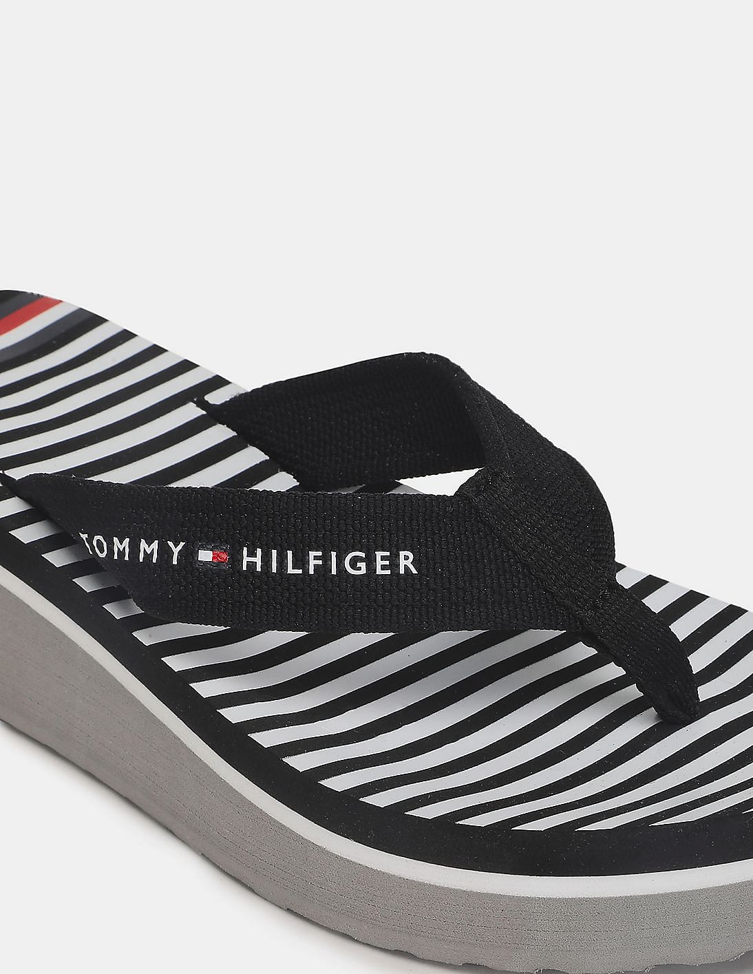 Tommy hilfiger wedges online white