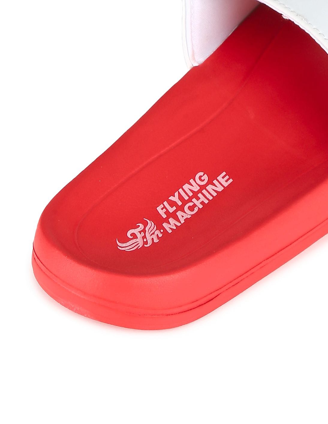 とさ専用 Buy Flying Machine Men Open Toe Brand Tape Takashi Slides - NNNOW.com