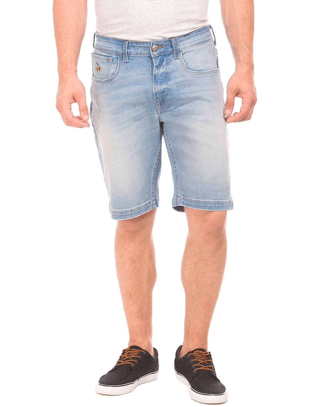 us polo assn denim shorts