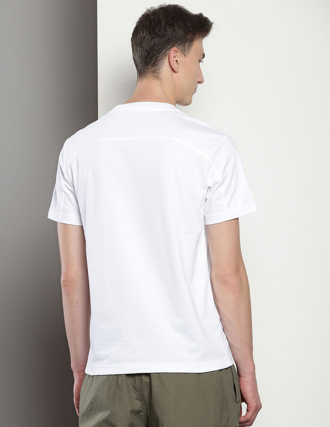 Tシャツ・カットソー K-WAY Men T-shirt White K5127FW ANY Buy Calvin Klein Organic Cotton Dragon Print T-Shirt - NNNOW.com
