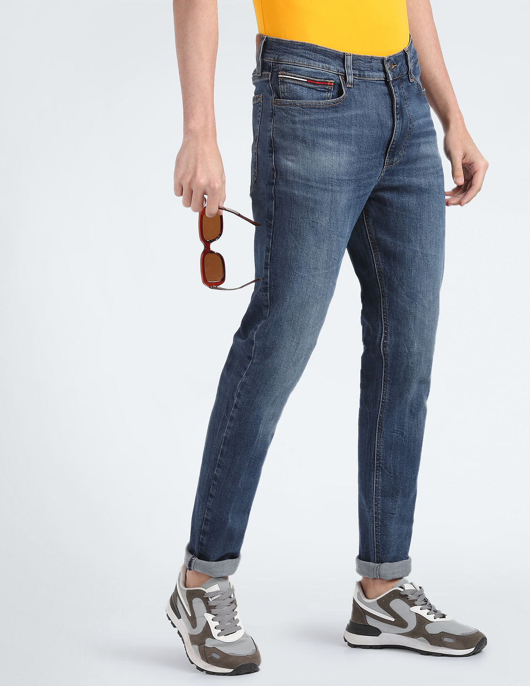 Buy Tommy Hilfiger Simon Skinny Whiskered Jeans - NNNOW.com
