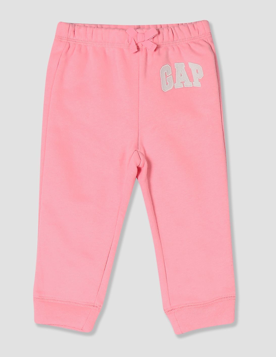 baby pink joggers