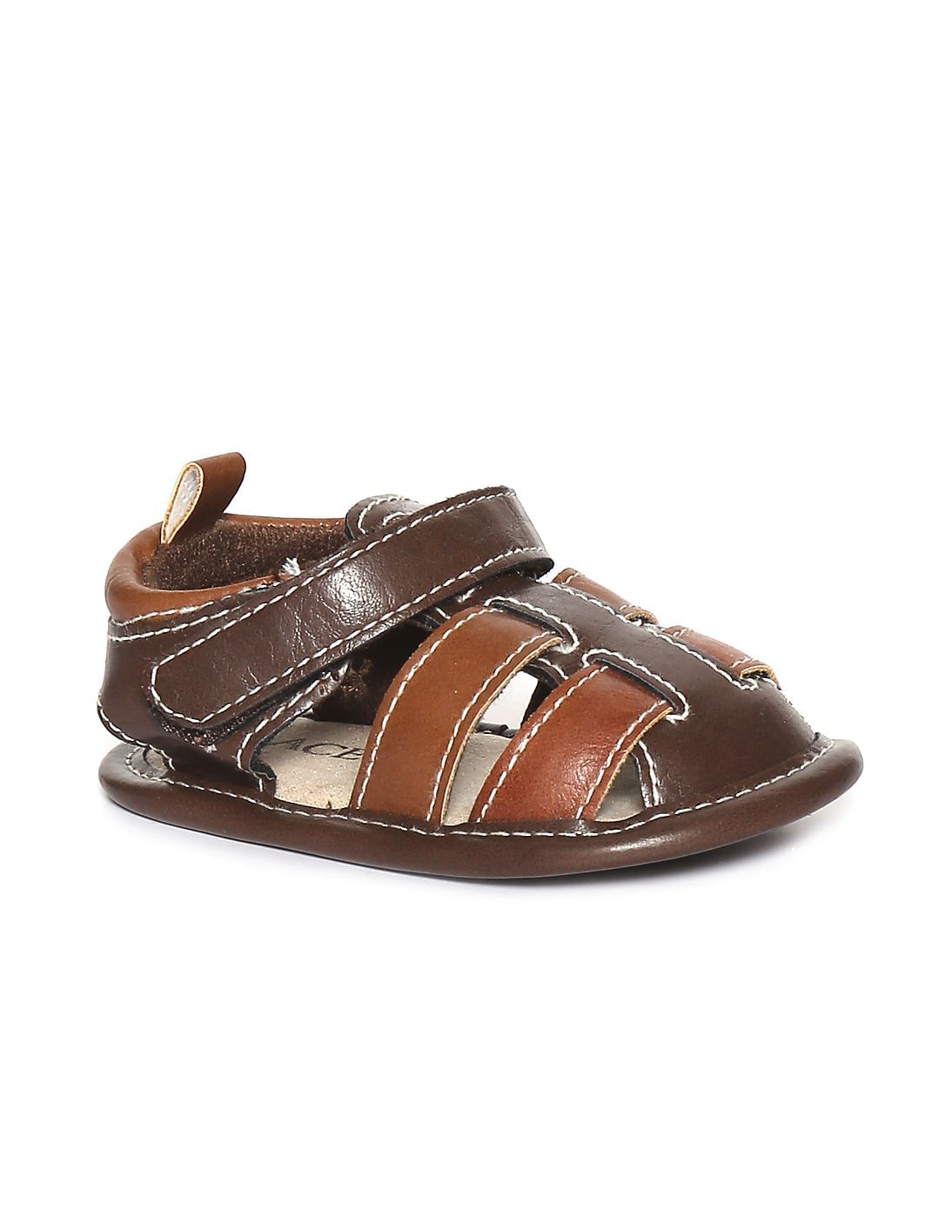 Buy The Children's Place Baby Baby Boy Brown Nova Sandals