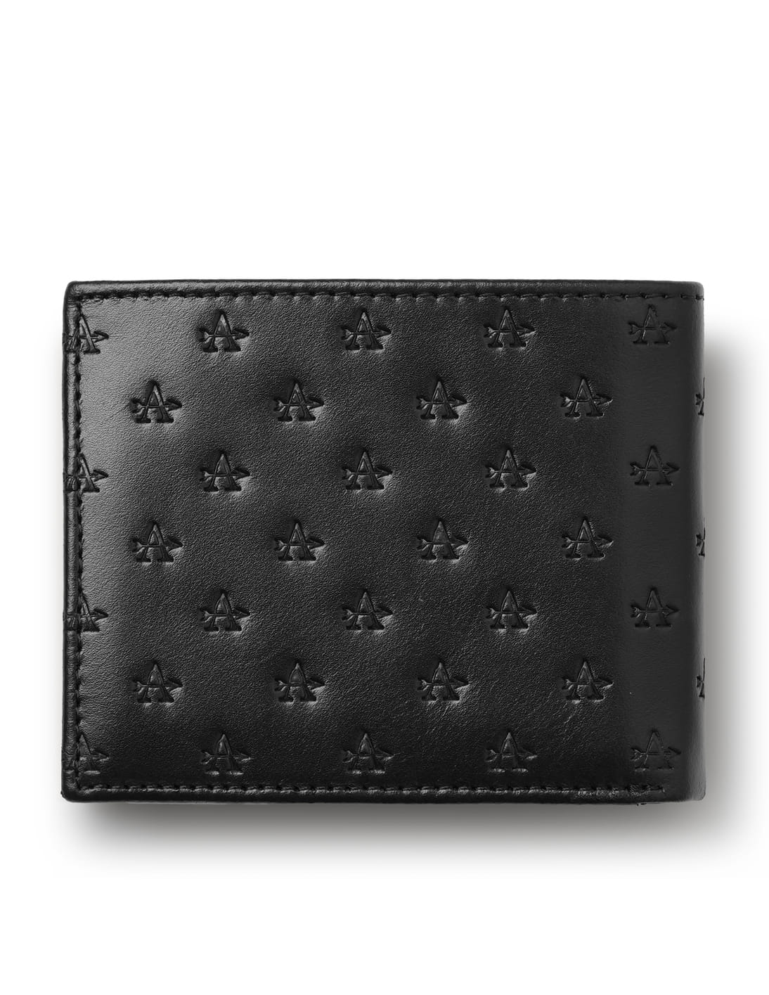 Buy Arrow Men Debossed Logo Leather Kempa Wallet - NNNOW.com
