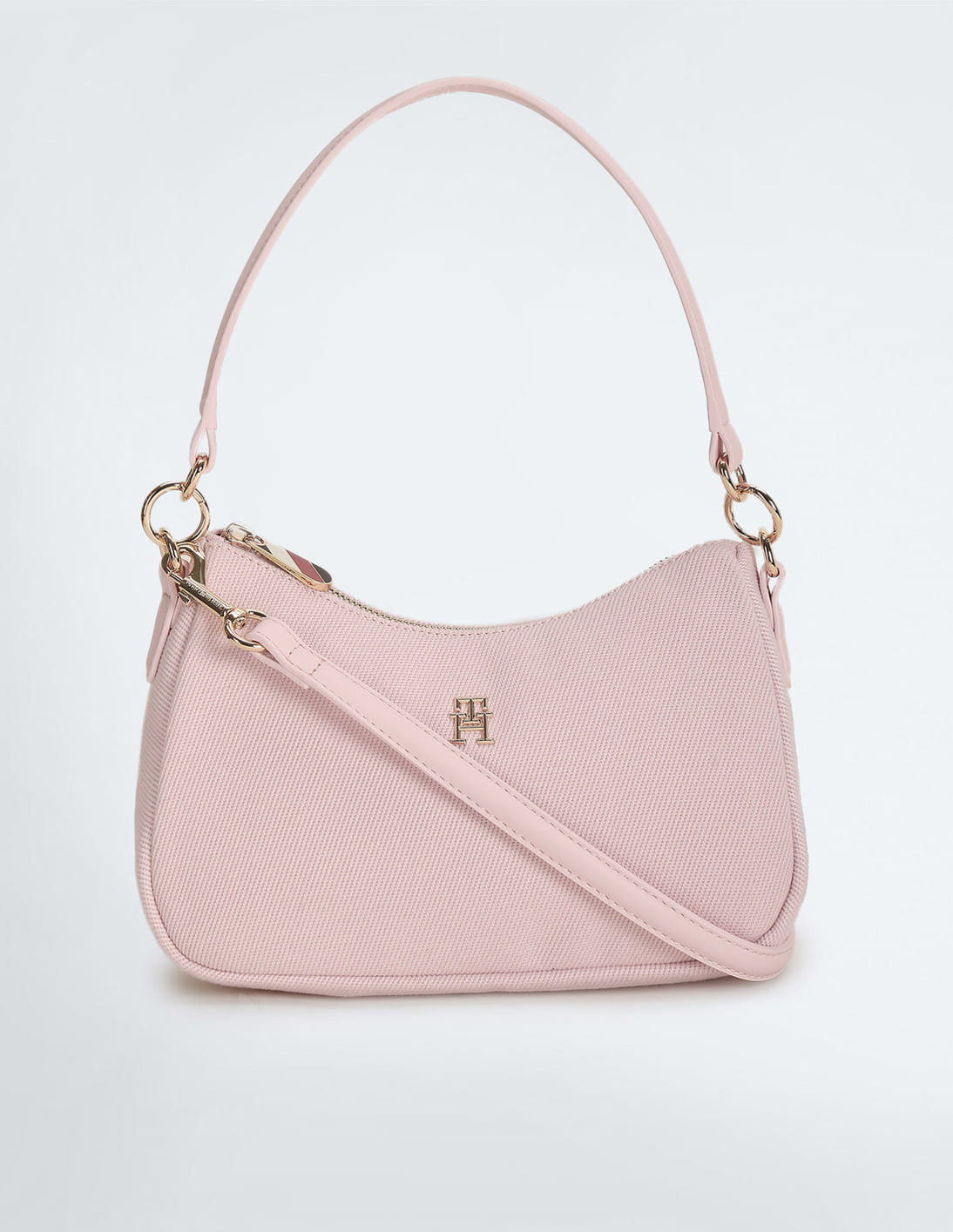 Buy Tommy Hilfiger Monogram Canvas Crossover Bag - NNNOW.com