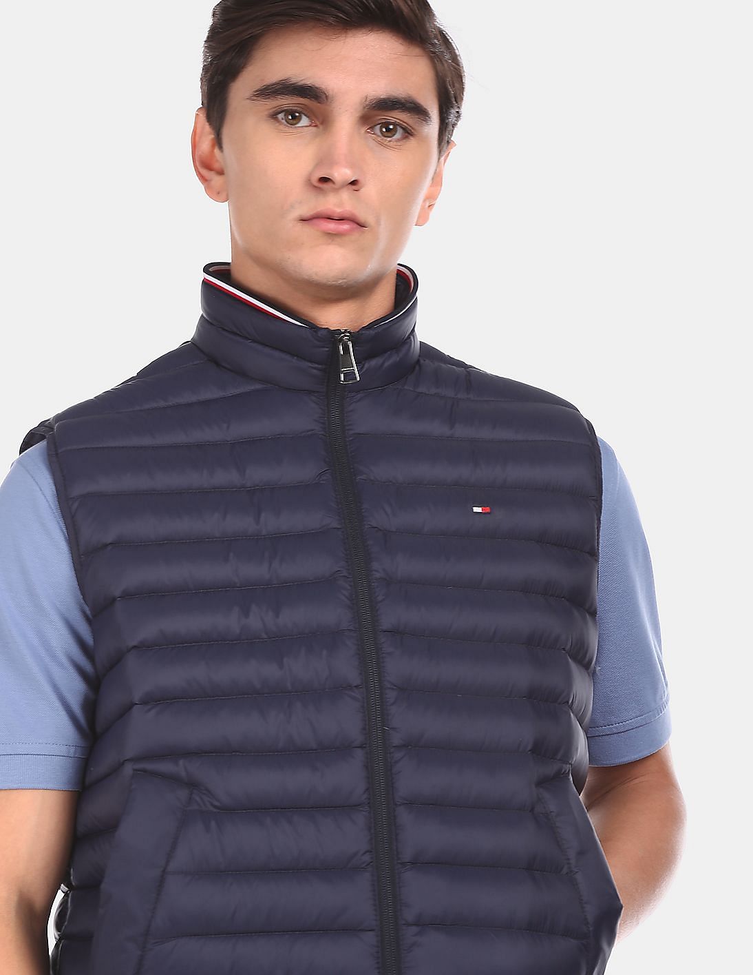 Tommy hilfiger core discount packable down jacket