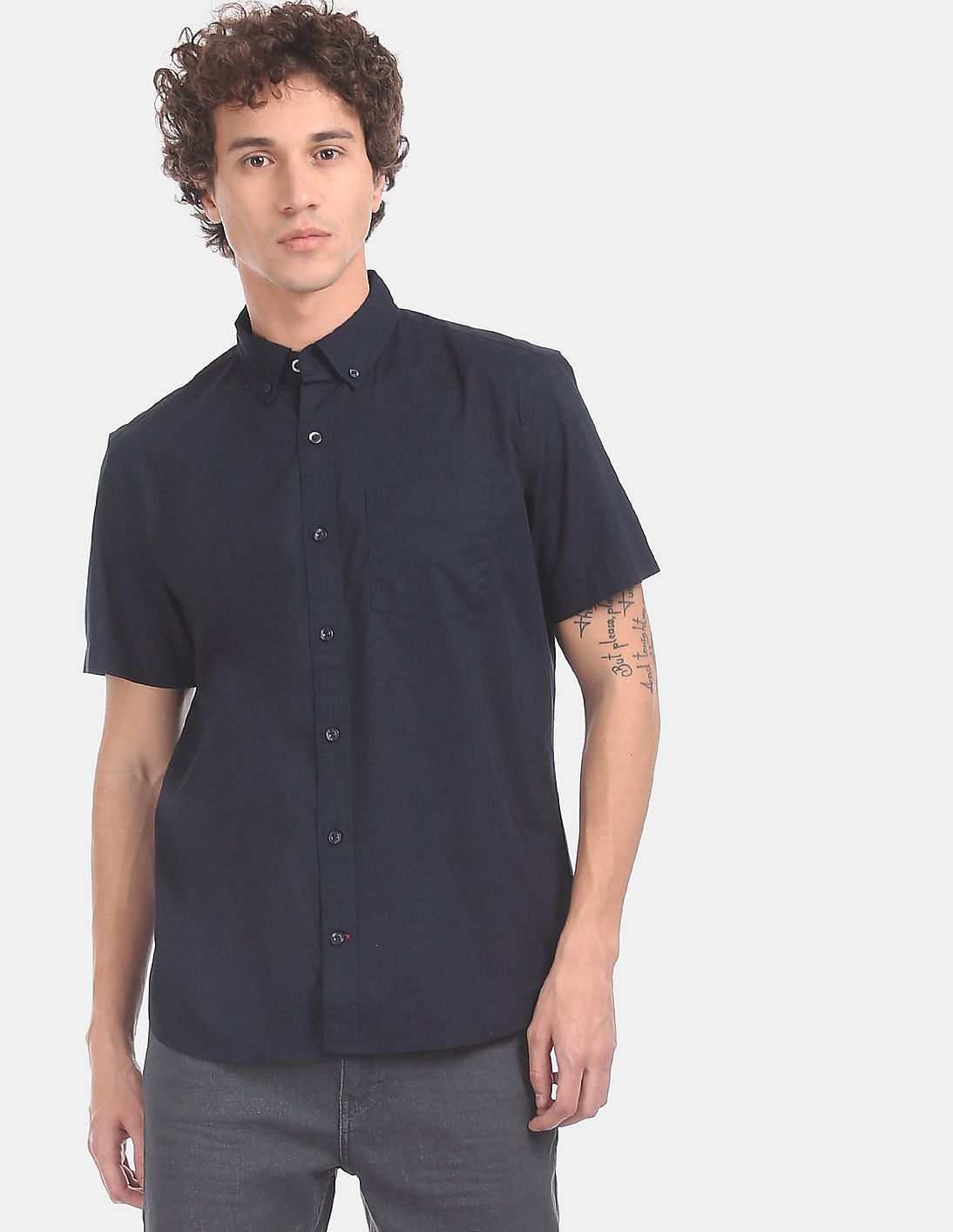 gap collar t shirt