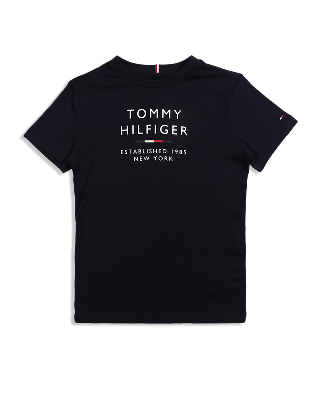 Buy Tommy Hilfiger Kids Graphic Organic Cotton T-Shirt - NNNOW.com