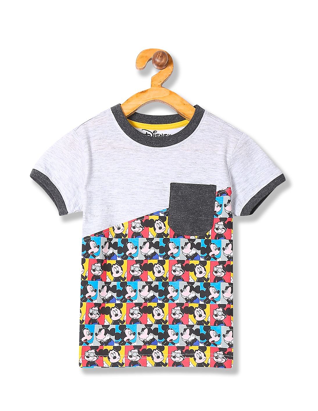 boys mickey mouse t shirt