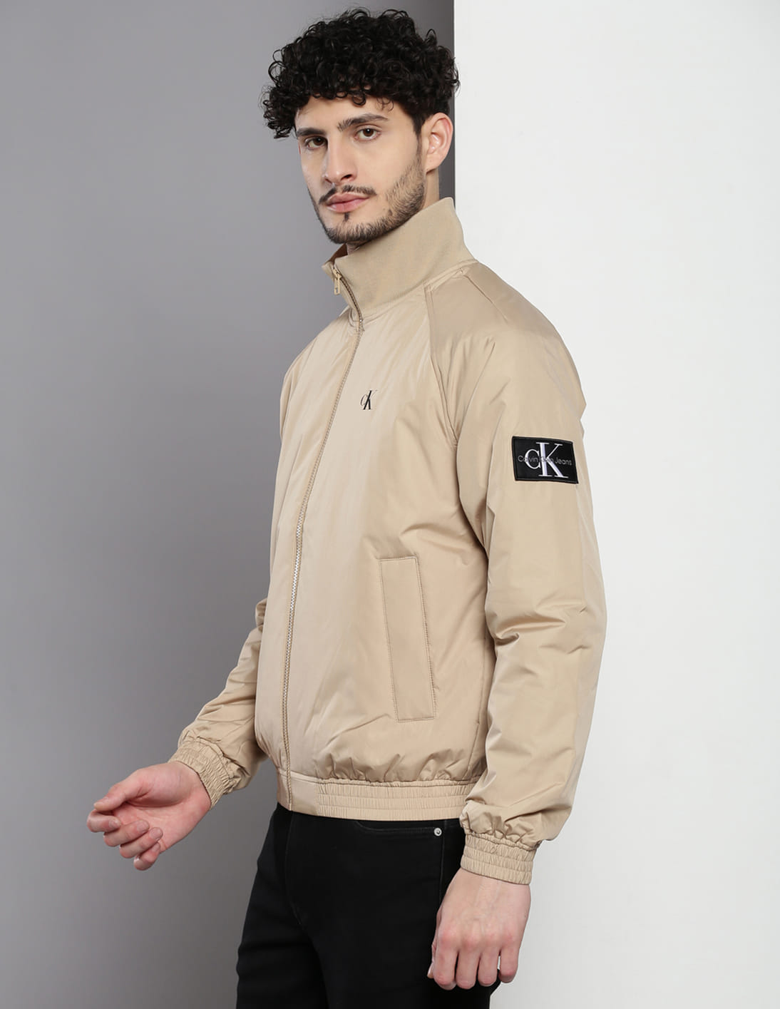 Buy Calvin Klein Padded Harrington Jacket - NNNOW.com
