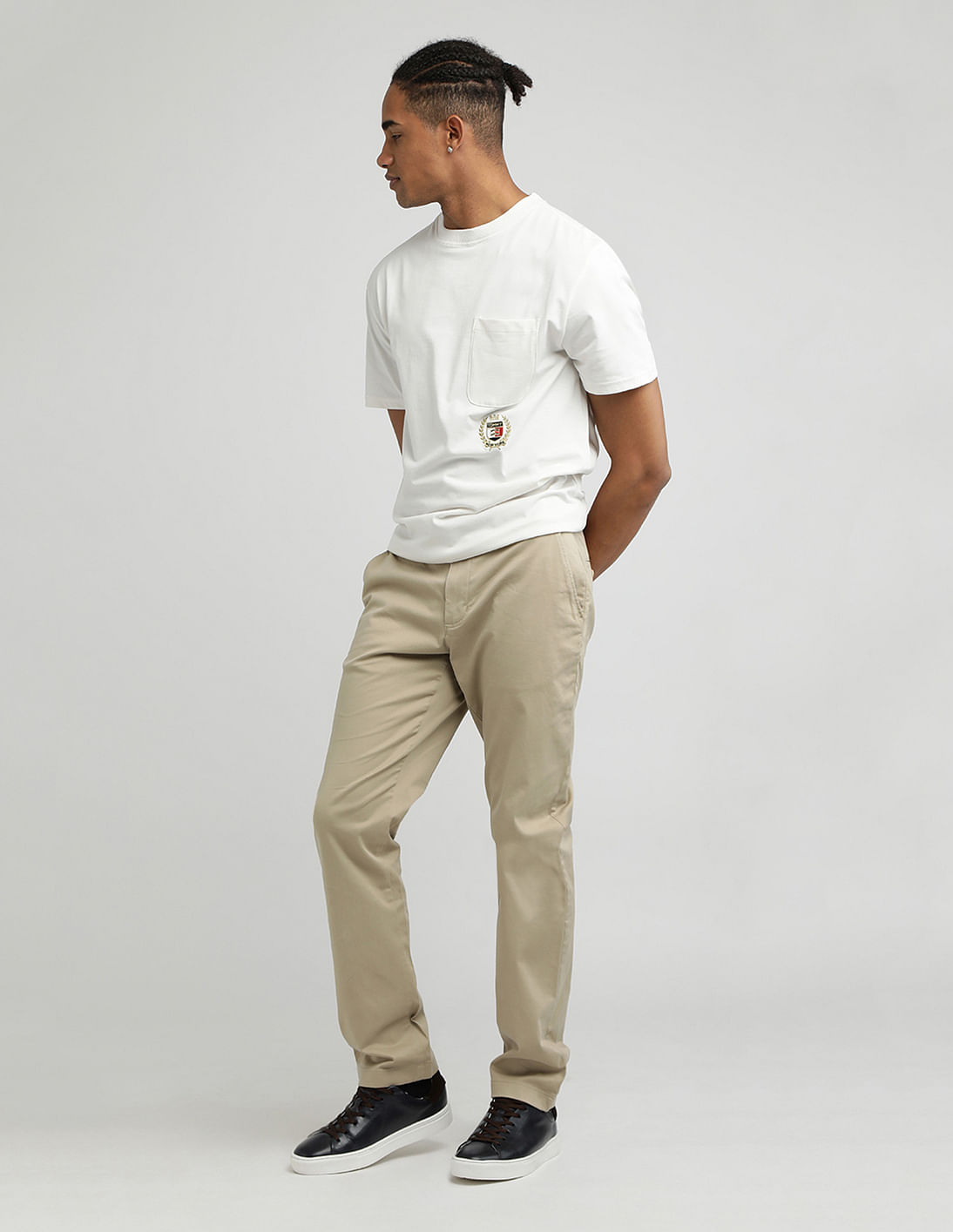 【PORTERNA】Pore Chino Trouser SHOP - Chinos - 샌프란시스코마켓