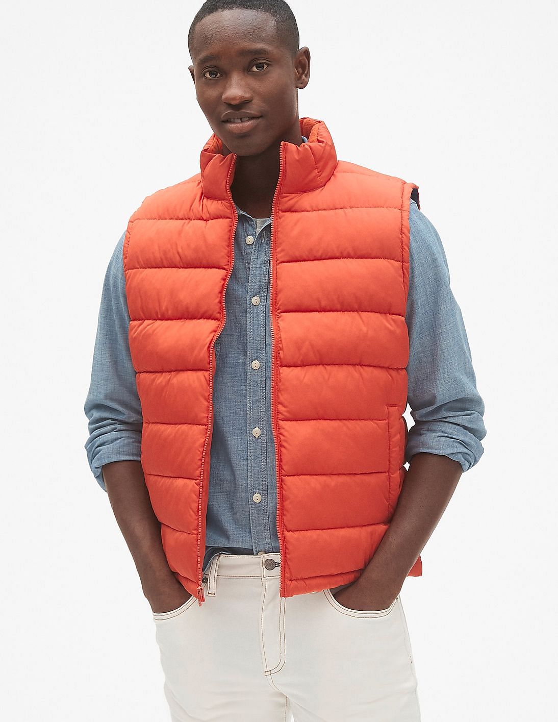 ジャケット・アウター 00s OLD GAP Puffer Shell Down Vest Gap Jacket Adult XL Nylon Puffer Coat Vintage Heavy Outdoors