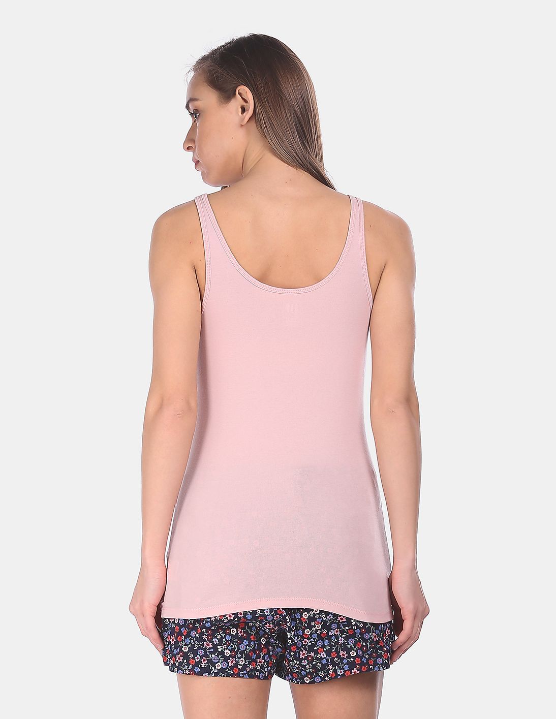 トップス L.B.G. pink skull tank top トップス L.B.G. pink skull tank top Pink GlowSkull