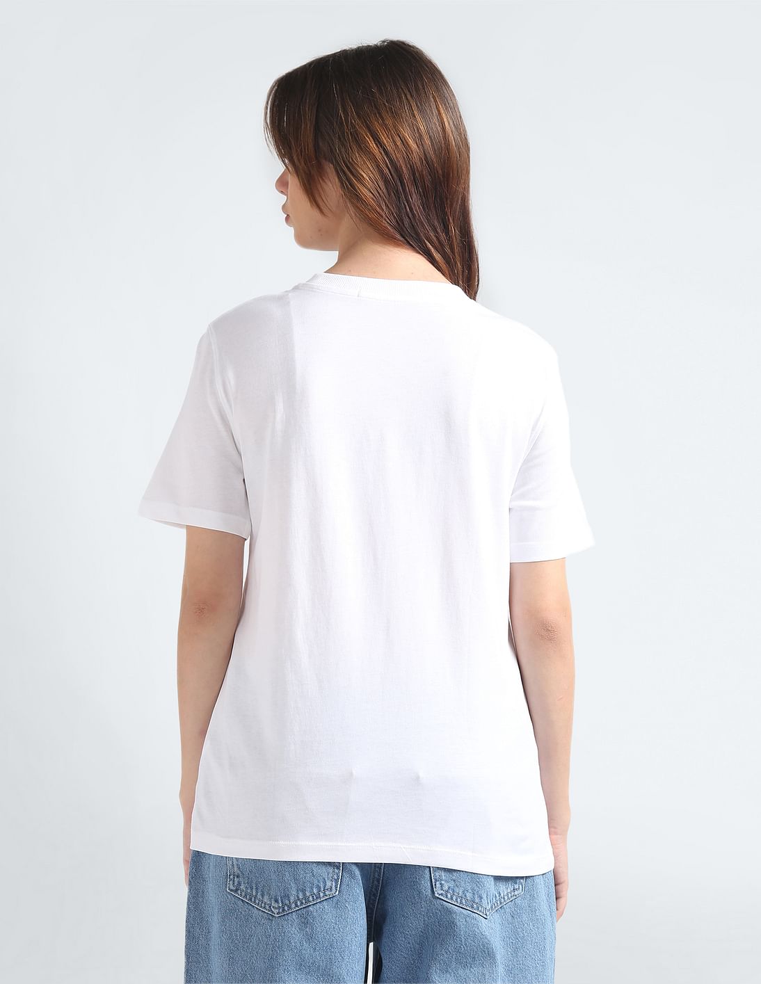 Buy Calvin Klein Jeans Regular Fit Sustainable T-Shirt