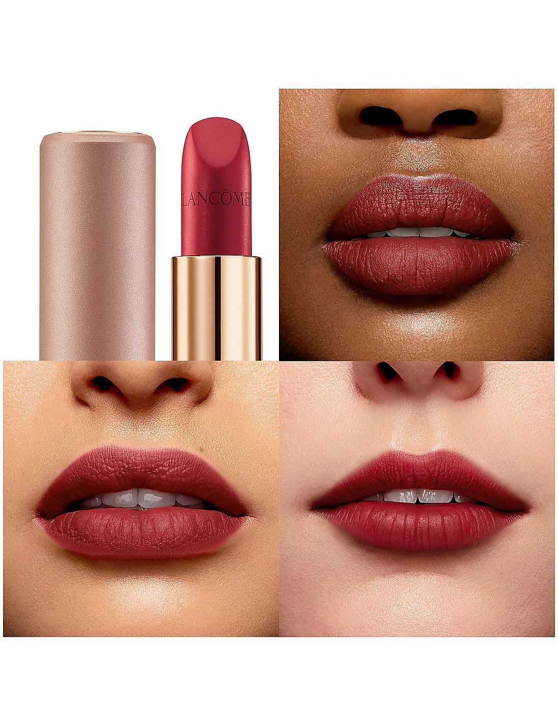 lancome burning lips